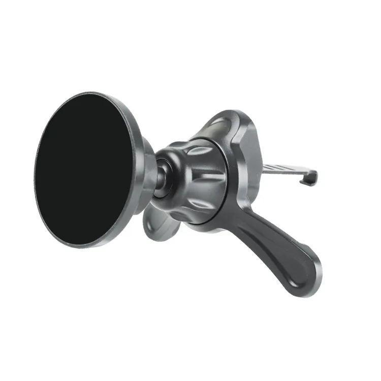 Car Air Vent Cell Phone 360 Degree Rotating Magnetic Car Phone Mount Retractable Hook Round Cars Holder Stand