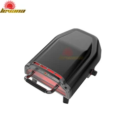 High quality smoker gas grill BBQ pizza oven outdoor gas charcoal grill with oven mini camping portable oven with Garden