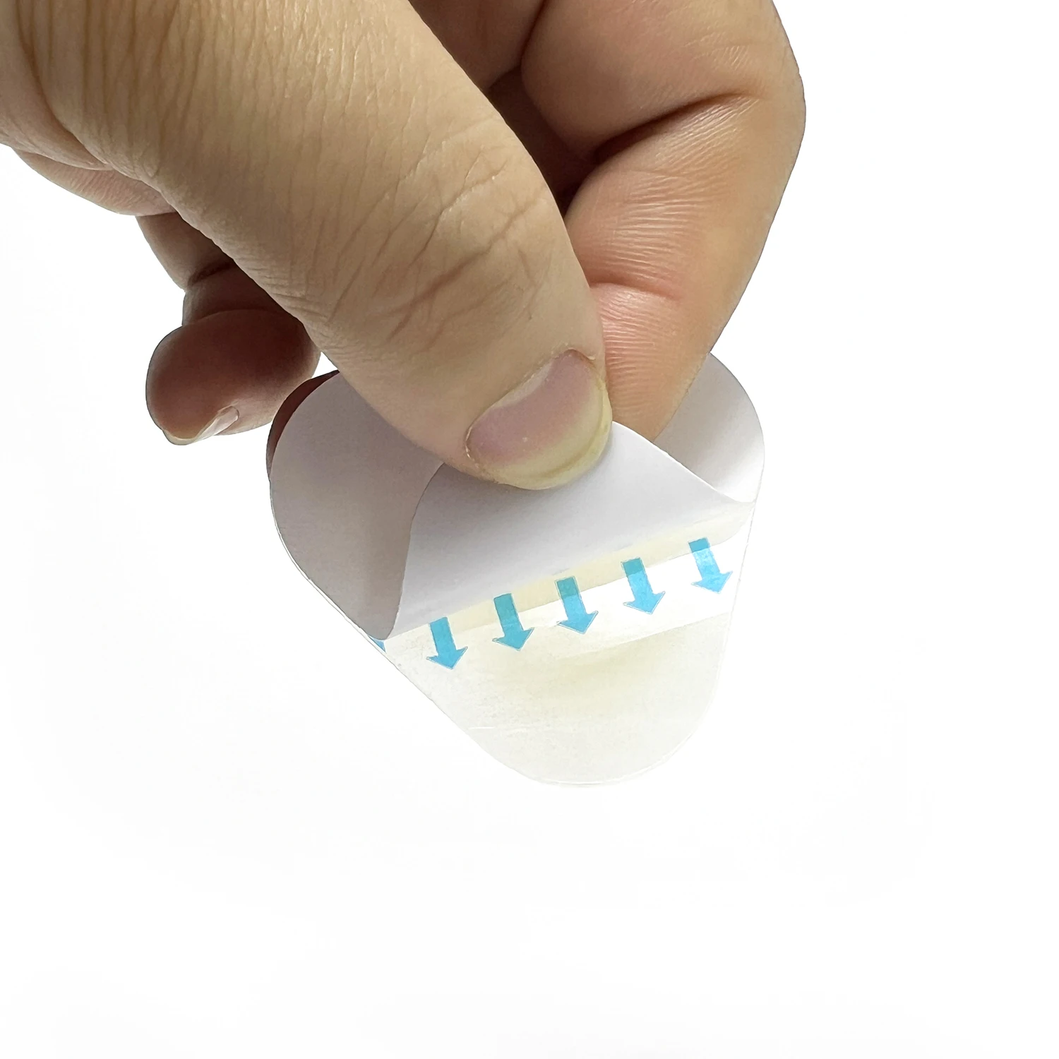 Adhesive hydrocolloid wound dressing foot and toe patch medical burn wound dressing gel dressing