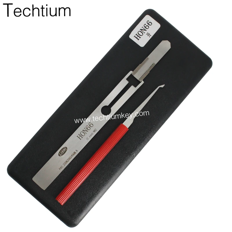Herramientas cerrajeria Original Lishi HON60 lock pick for Honda Original Lishi HON66 lock pick