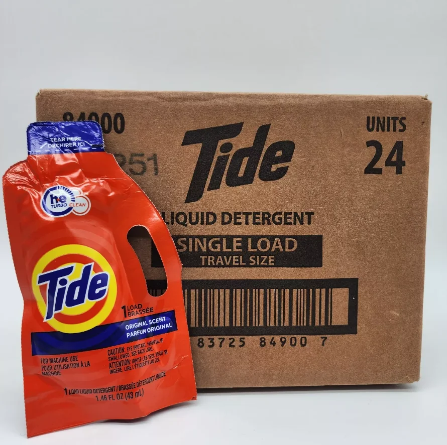 Tide PODS Liquid Detergent Pacs, 4-in-1 Ultra Oxi Tide Simply PODS Oxi + Ultra Stain Release Refreshing Breeze