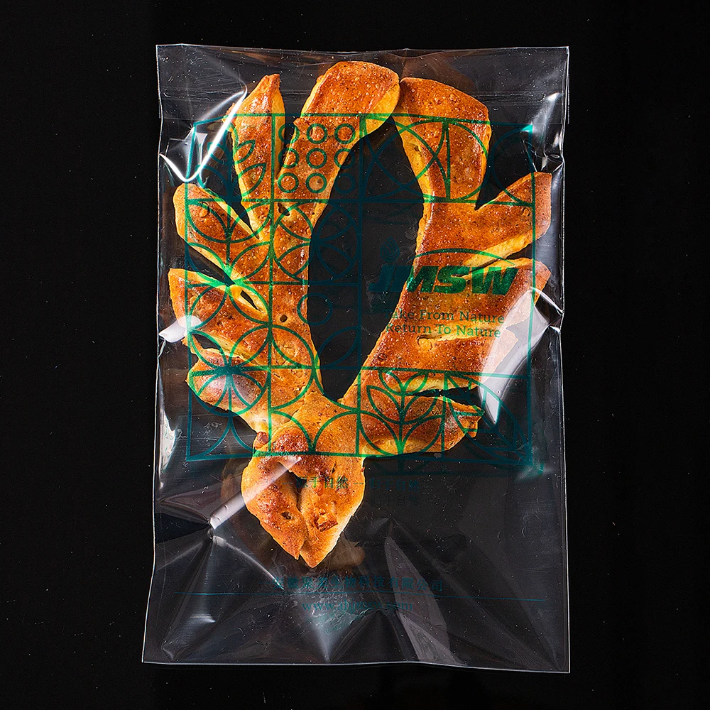 PLA film Compostable Films and Biodegradable High Transparency Package Film