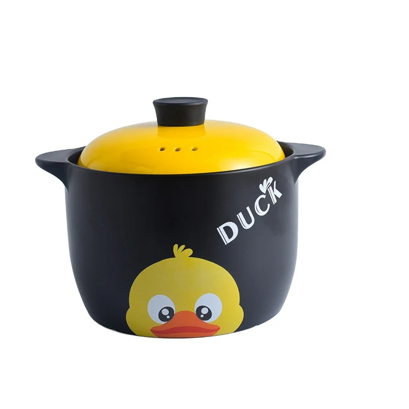 Cartoon Duck Cooking Pot Large Capacity