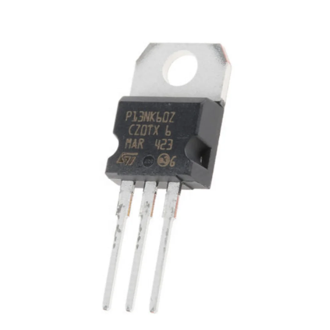 E-TAG STP13NK60Z MOSFET N-CH 600V 13A TO220AB Integrated circuit Electronic components IC STP13NK60Z STP13NK60Z