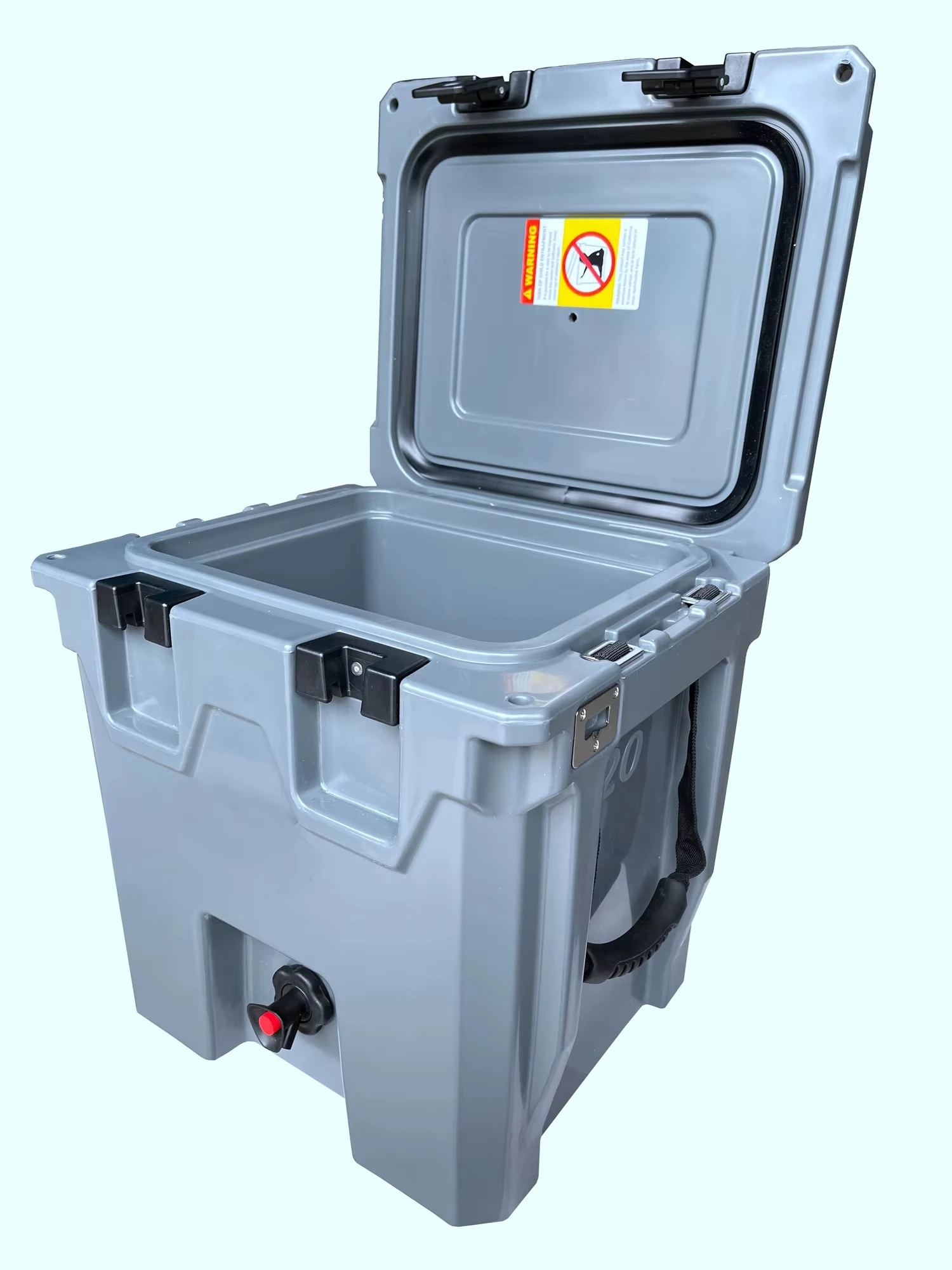 Commodity Cooler Square Ice Food Beer Cooler Box Fish Camping Hard Multifunction Rotomolded Coolers Box