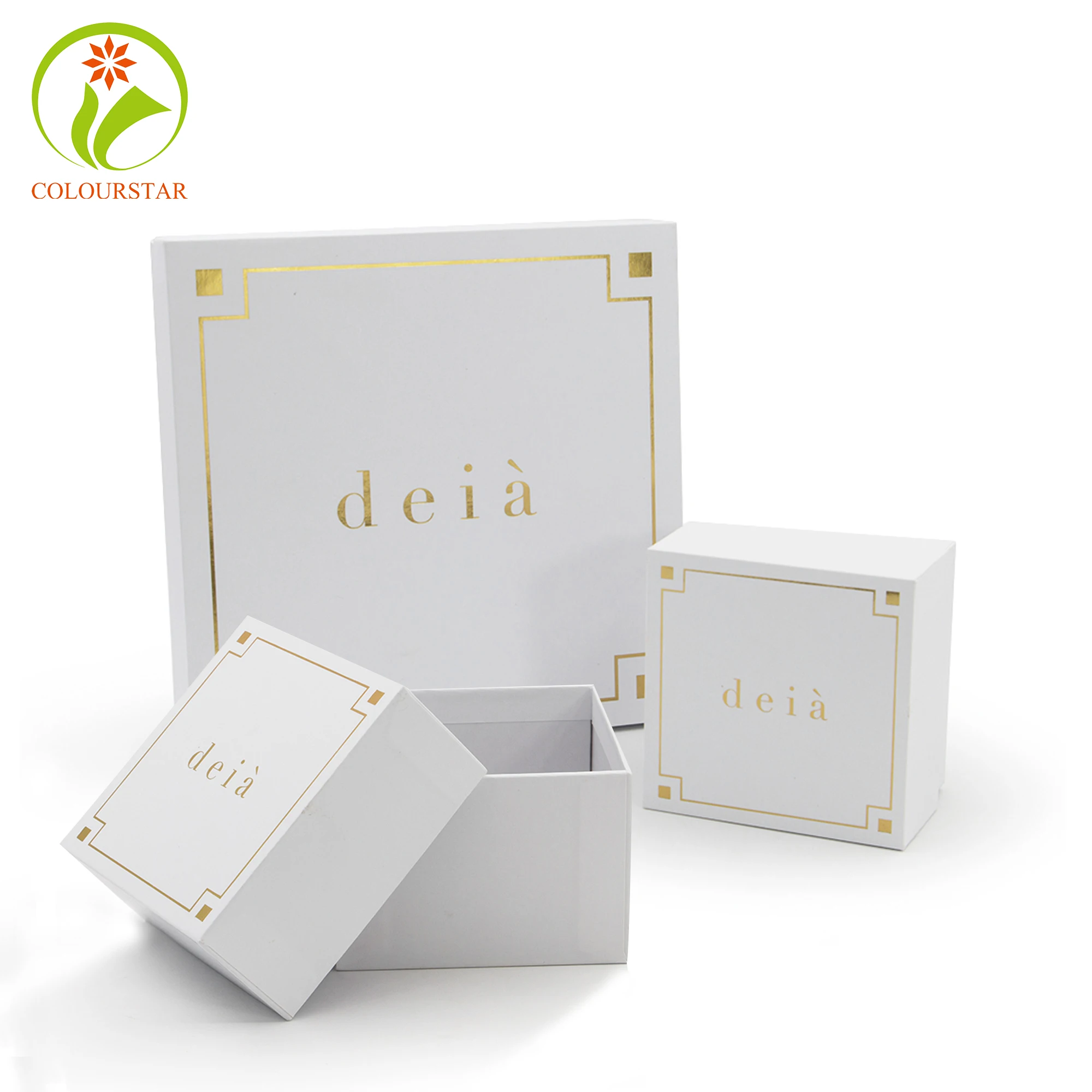 Custom printing luxury grey board saffron bottle gift pack saffron packaging box work from home packing