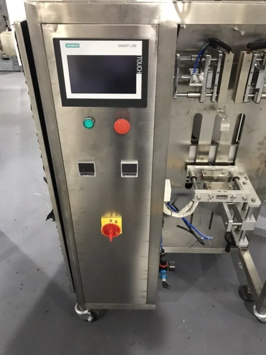 BG Vertical Full Automatic Three Sides Seal Alumina Ceramic Powder Packing Machine
