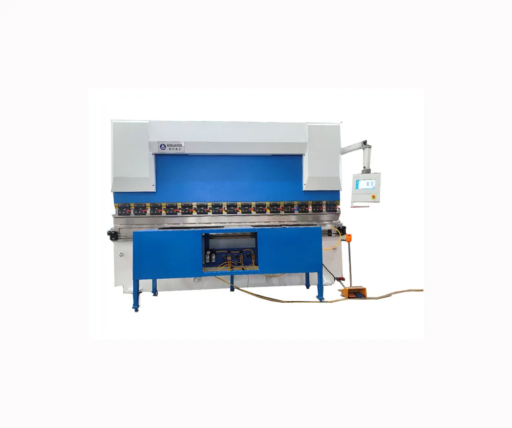 Press Brake With Automatic Feeder With TP10S Controller System Bending Machine for Sheet Metal CNC Press Brake