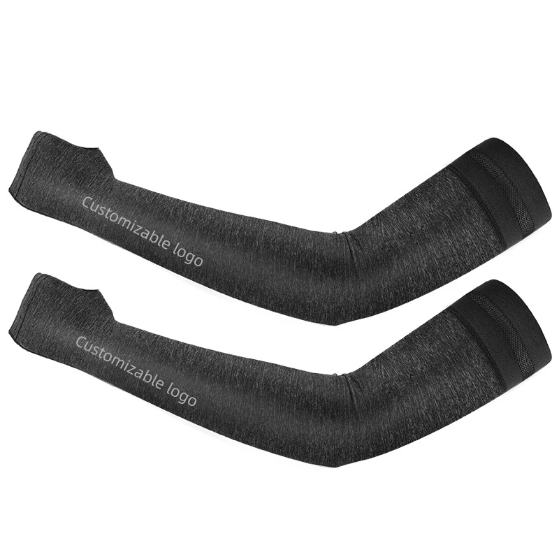 Men and women sun-proof thin cooling compression sleeves  winter sun protection cooling arm sleeves for volleyball