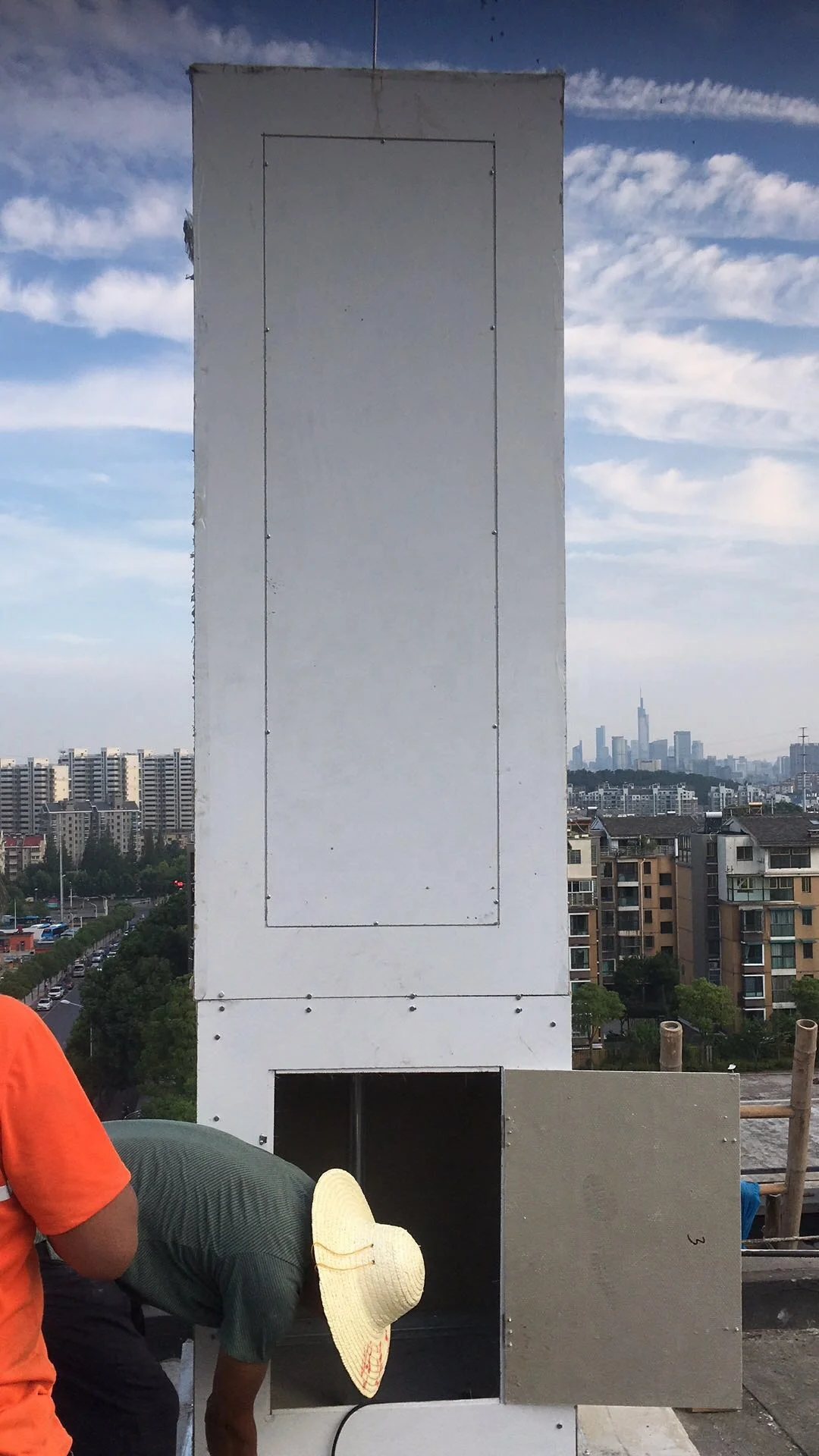 Factory custom FRP antenna housing customized fiber glass Hand Lay-up antenna radome 5G antenna shell