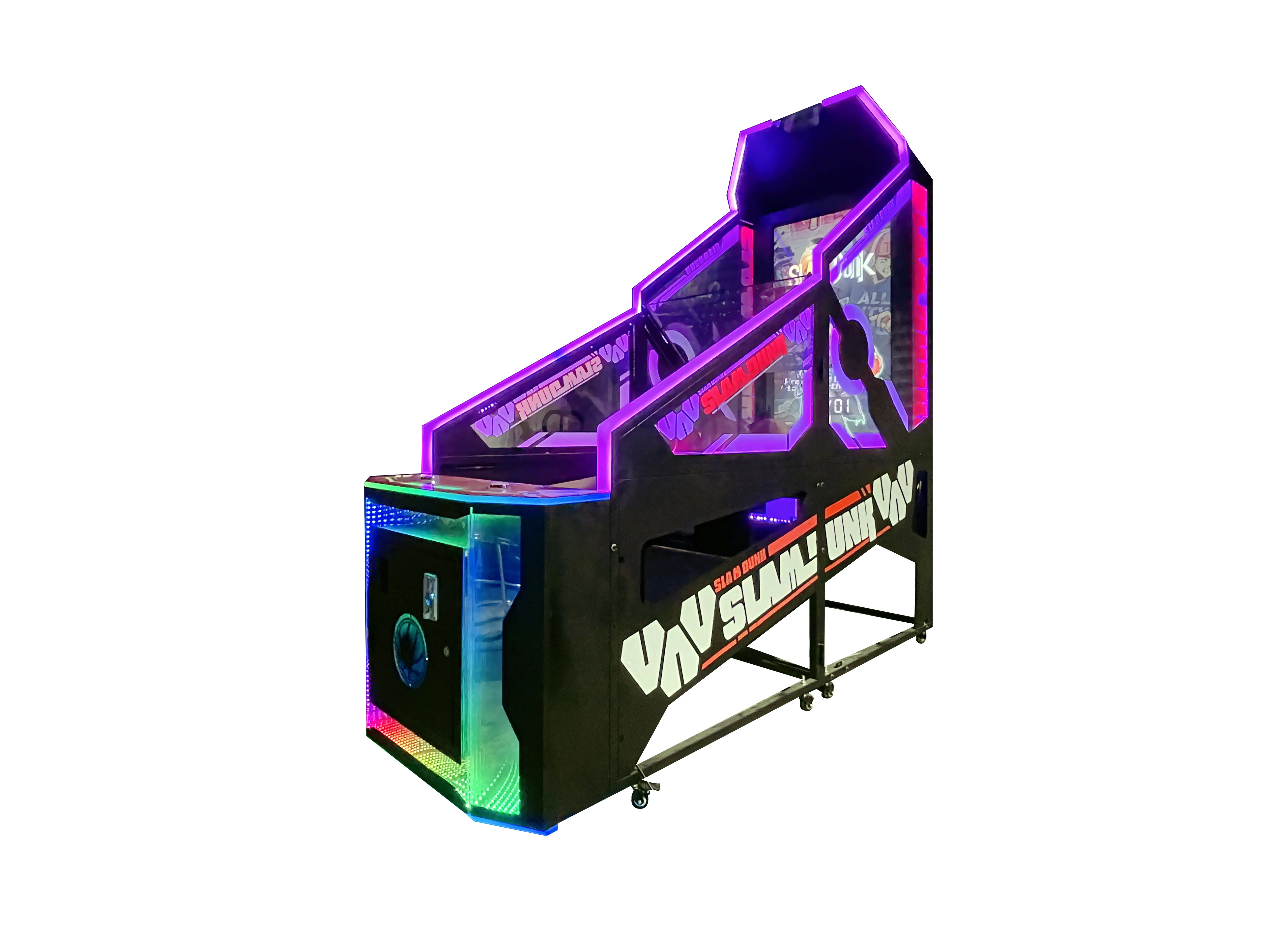 2024 Hot Sale Coin Operated Sports Game Machine Arcade Street Basketball Machine Indoor Arcade Street Game Machine