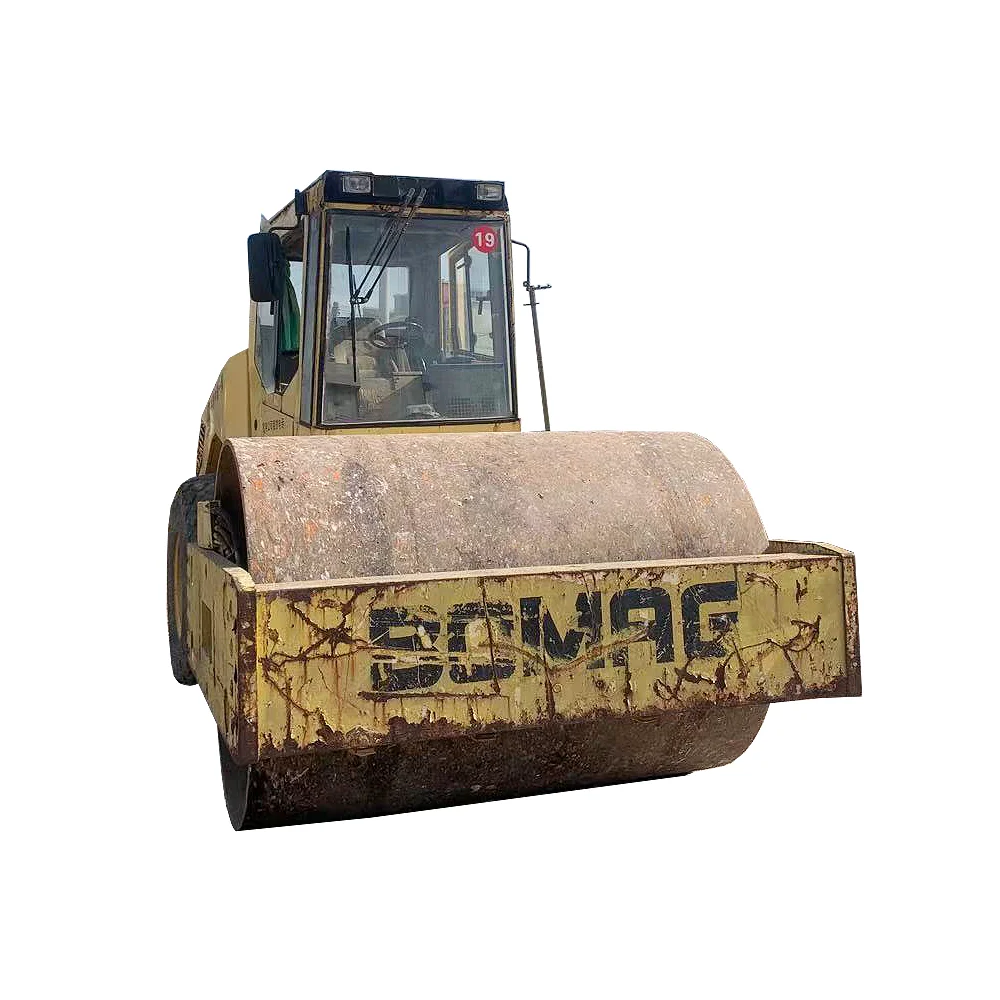 Б/у Дорожный Каток Bomag 219DH-3/землеройное оборудование для продажи