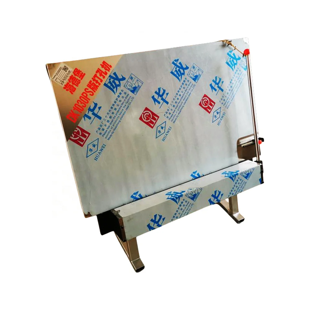 Customized DK700 PS plate hand punching machine CTP plate punch device hand-operated Eyeleting machine hand-feed punch