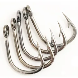 Manufacture directly sale Many different size Stainless steel sea fishing hook