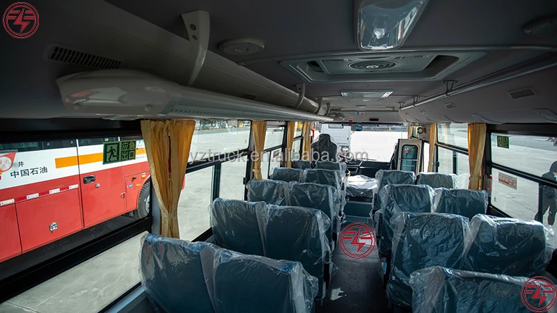 19 Seats LHD Rear Diesel Engine Euro 5 City Passenger Bus Price Public Transport Buses