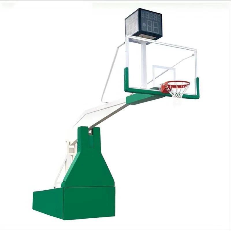 Wholesale Price Folding  Hydraulic Basketball Accessories Basketball Training Equipment