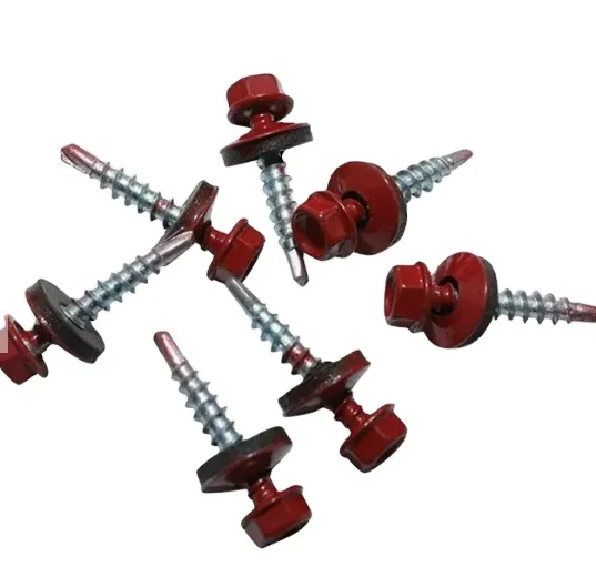 self drilling screws counter sunk hex screw self drilling polycarbonate roofing screws