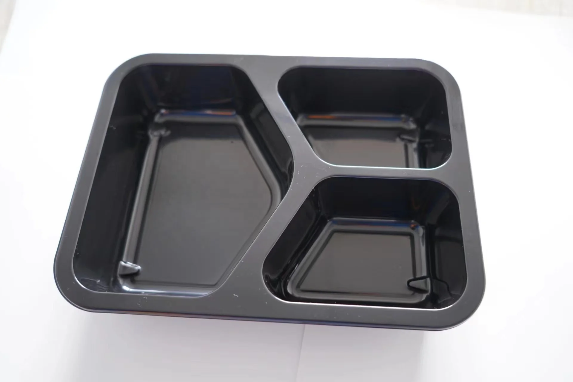 Ovenable Plastic Container Airline CPET Food Trays