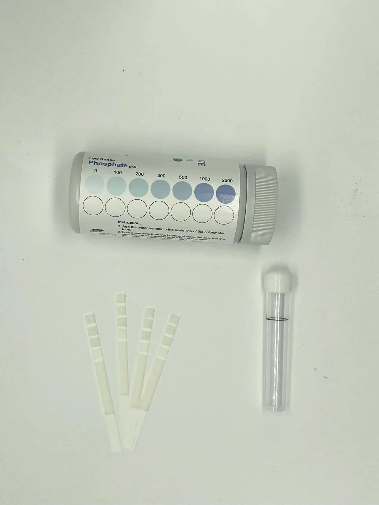 Phosphate Test Kit for Pond Well Drinking Water Fish Tank Aquarium Test Strips