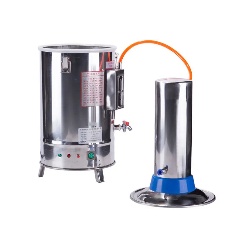 Water Distillation System High Efitness Water Distiller Machine 20l/h Water Distiller for Lab Home