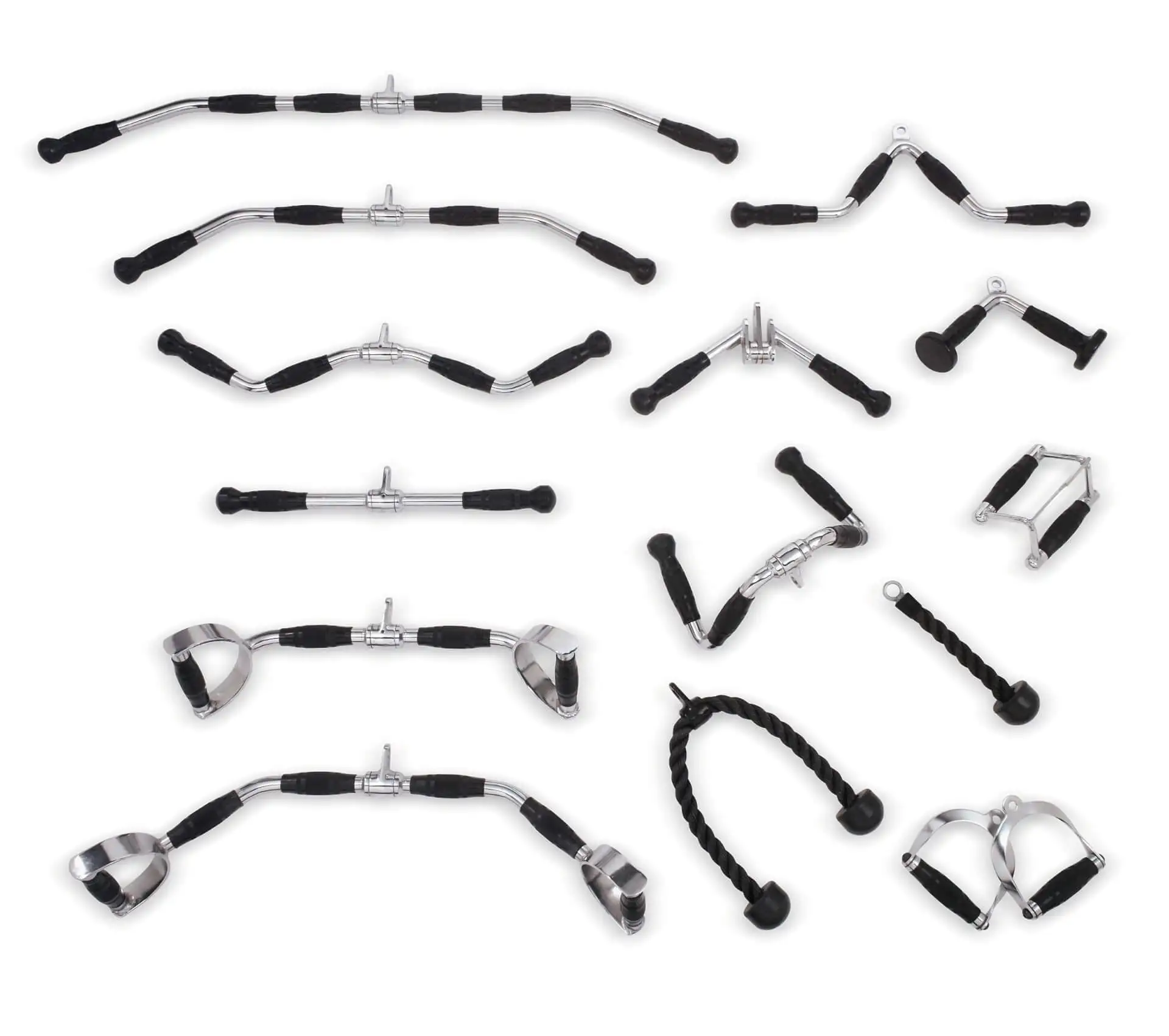 
Wholesale new popular gym fitness cross fit equipment accessories Cable Row Attachment 