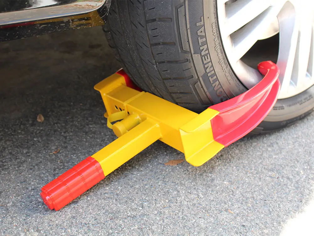 Лидер продаж Автомобильный Замок на колесах/замок для прицепа Противоугонный