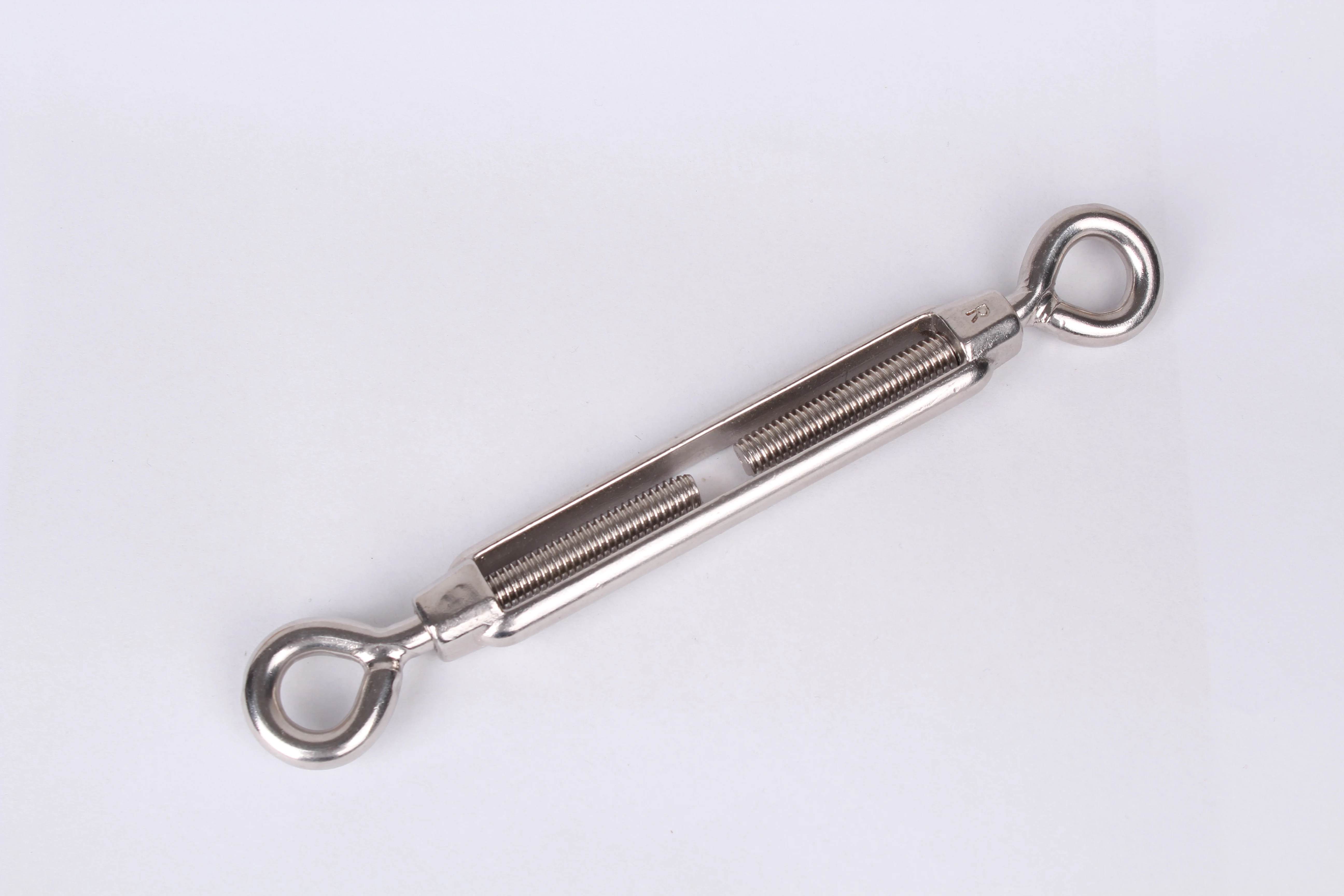 M6 Turnbuckle eye and Eye Wire Rope Tensioner 316 Stainless Steel Turnbuckle