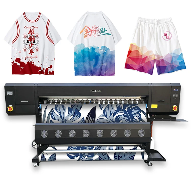 Hancolor F1906A Sublimation Printer T-Shirt Transfer Printing Heat Press Machine Heat Press Machine Sublimation