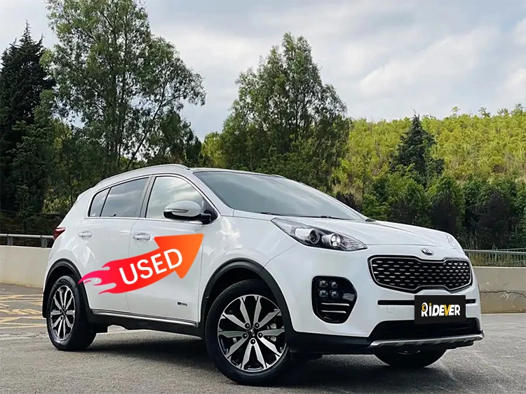 Top sales Kia KX5 compact SUV Chinese cheap price kia 2016 1.6T Automatic 2WD Premium Kia Used Car in dubai