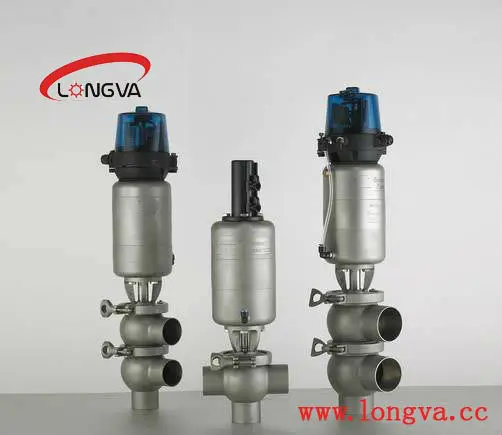 sanitary reversing valve