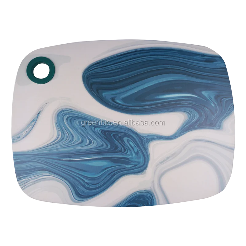 LFGB certificates BPA free bamboo fiber kitchen cutting board