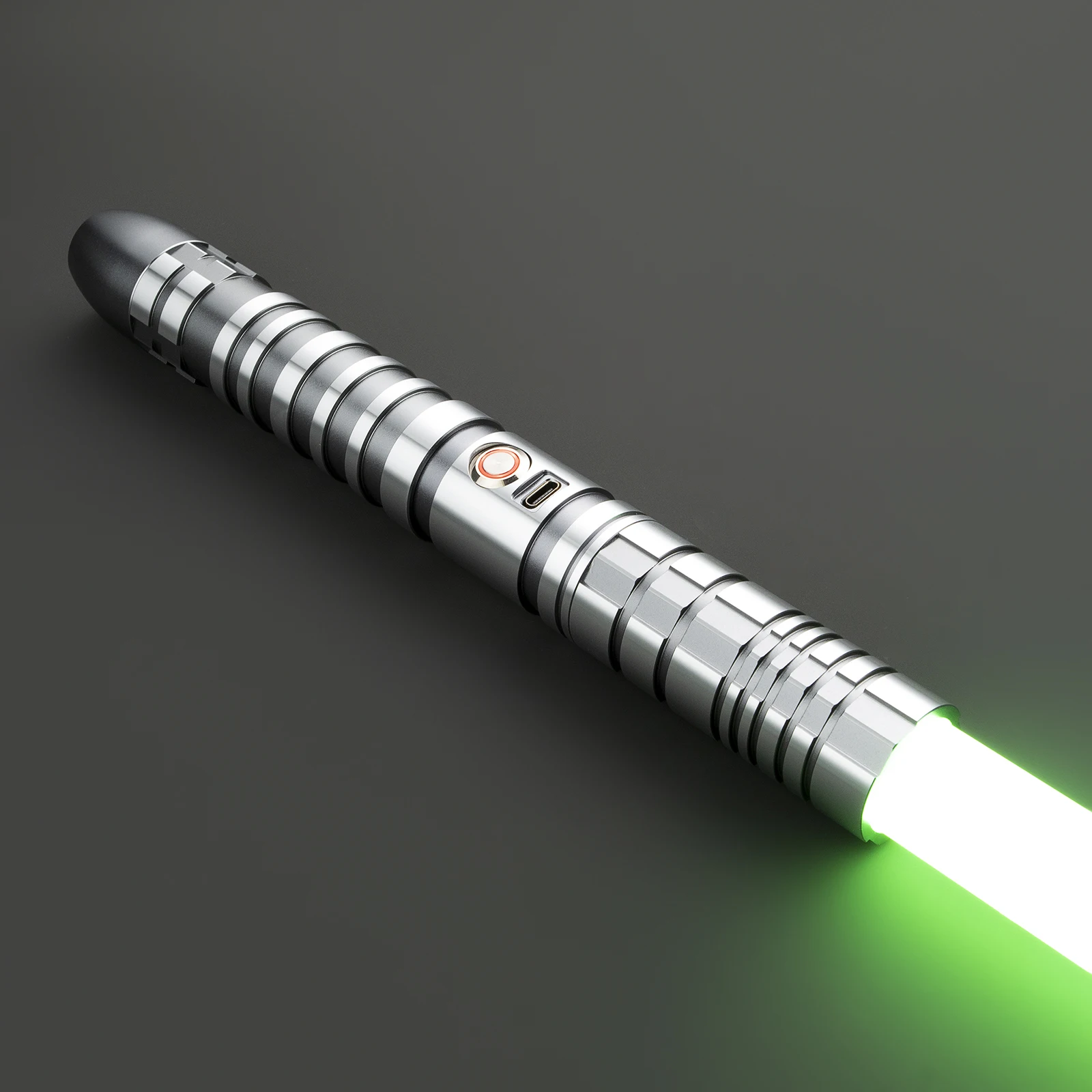 Nexus Saber 5 colors choice dueling metal lightsaber with 34 soundfonts Blaster Lock up Flash on Clash Bluetooth Light Saber