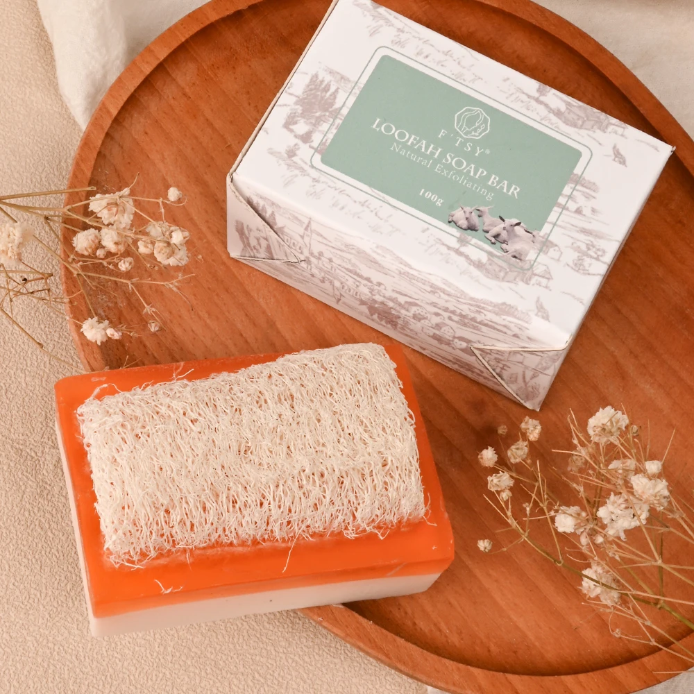 Super New Handmade Soap Exfoliating Whitening Moisturizing Refreshing Deep Cleansing Skin Care Soap