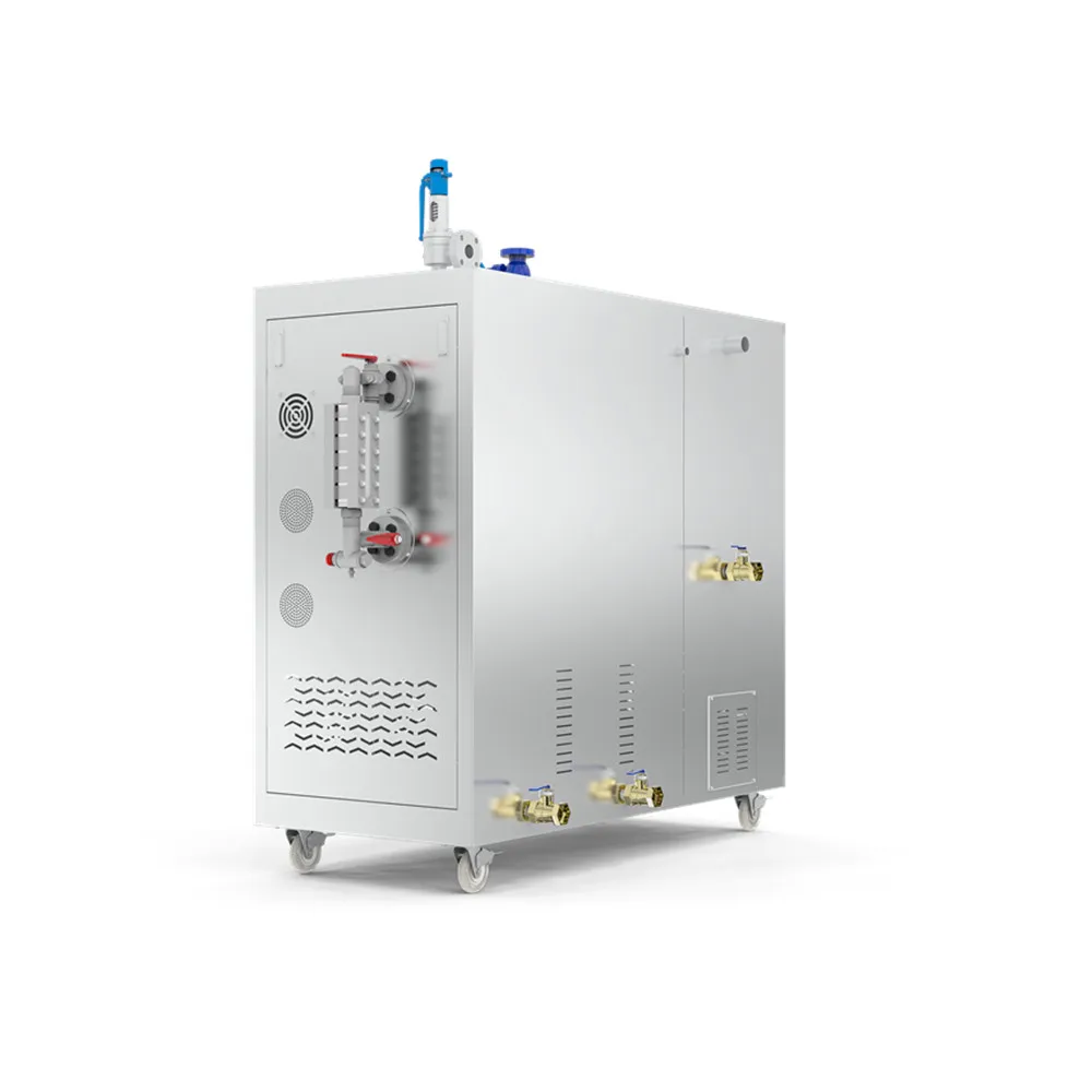 Genuine Electric Saturated 1000Kg Hr Steam Generator For Hospital Sterilization