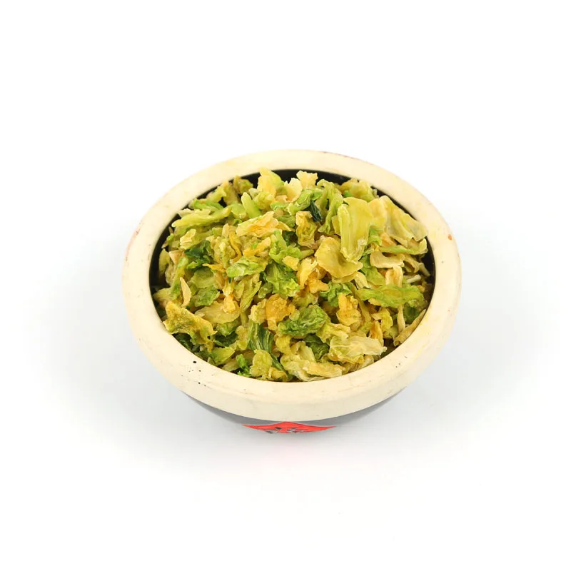 Factory Direct Sales of Freeze Dry Vegetables Dried  Cabbage from Pure Natural Organic Fresh Vegetables Wholesale Price