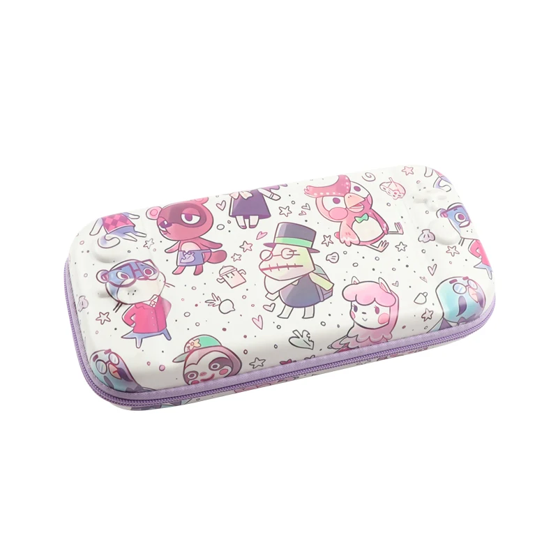 Nintendo switch storage bag Bao Meng purple switch oled game console NS host bag EVA bag