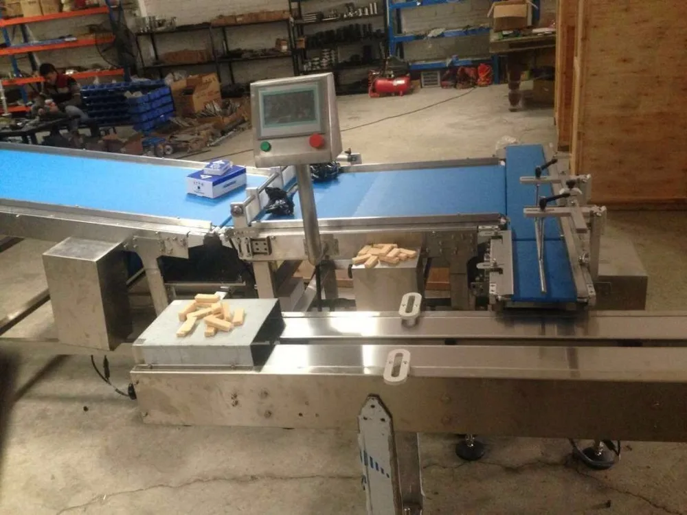 Auto Sorting And Packing Line With Full Servo Flow Wrapping Machine For Chocolate Packaging Machine