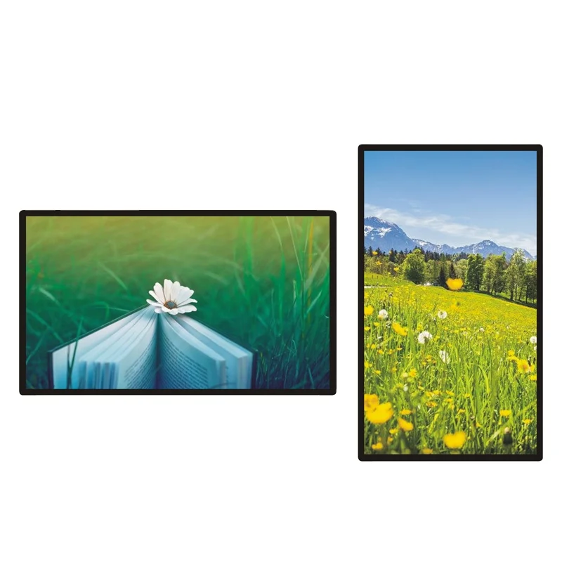 Display screen factory production showroom display advertising restaurant retail display screen