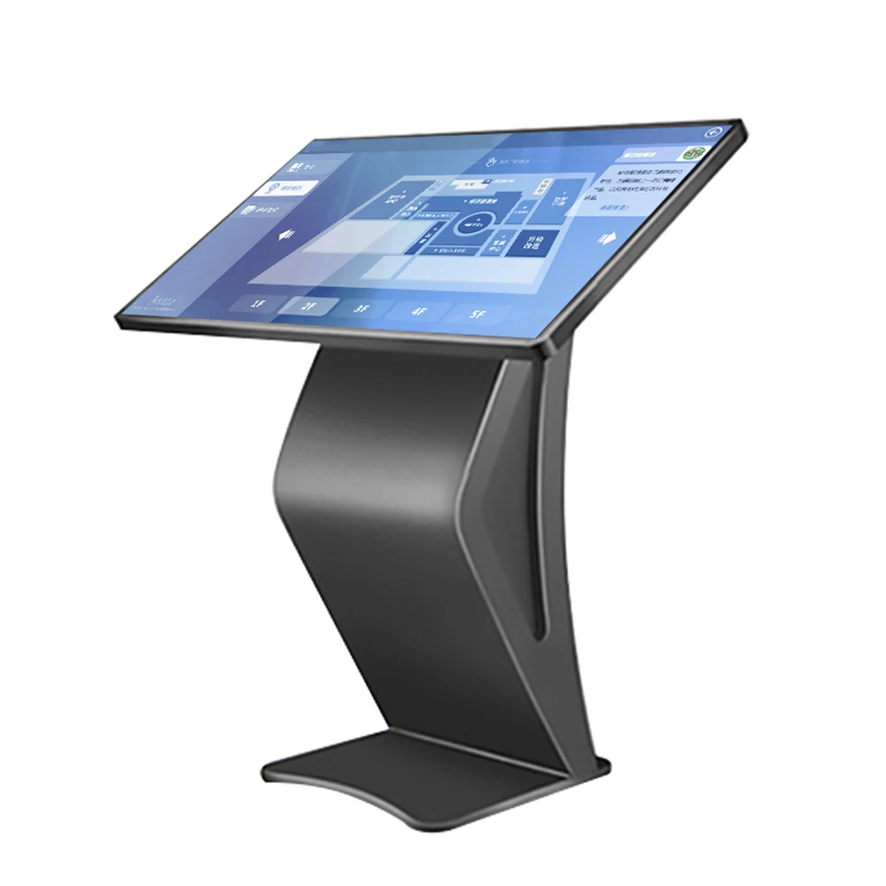 Фабричный 32-дюймовый киоск самообслуживания Smart Indoor Digital Signage горизонтальный коммерческий дисплей интерактивный сенсорный экран