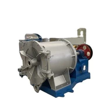 Single-action Defibrator Used Fiber Separator For Paper Making Machinery