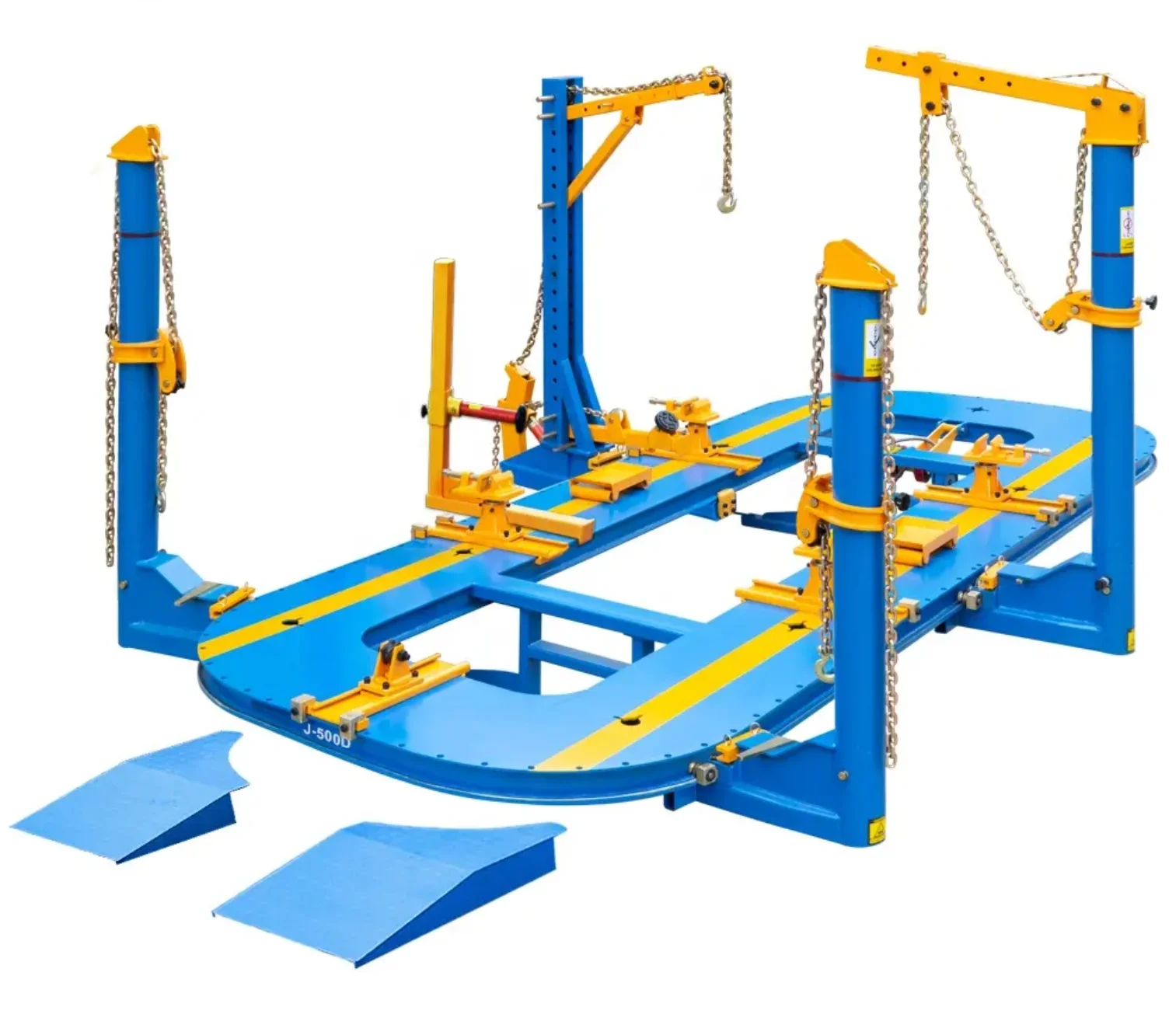 Factory price Girder calibrator Auto body collision frame repair machine Automobile beam chassis repair equipment