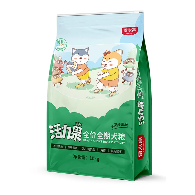 10 кг, полезная цена, органический вкусный куриный вкус, корм для собак Премиум-класса, натуральные фрукты, цельные продукты