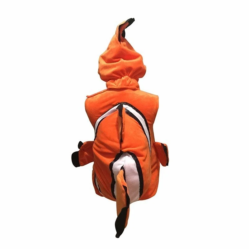 E98 Nemo Clownfish Costume Movie Finding Nemo Cos Nemo Adventure Character Costume Halloween Kids Costume