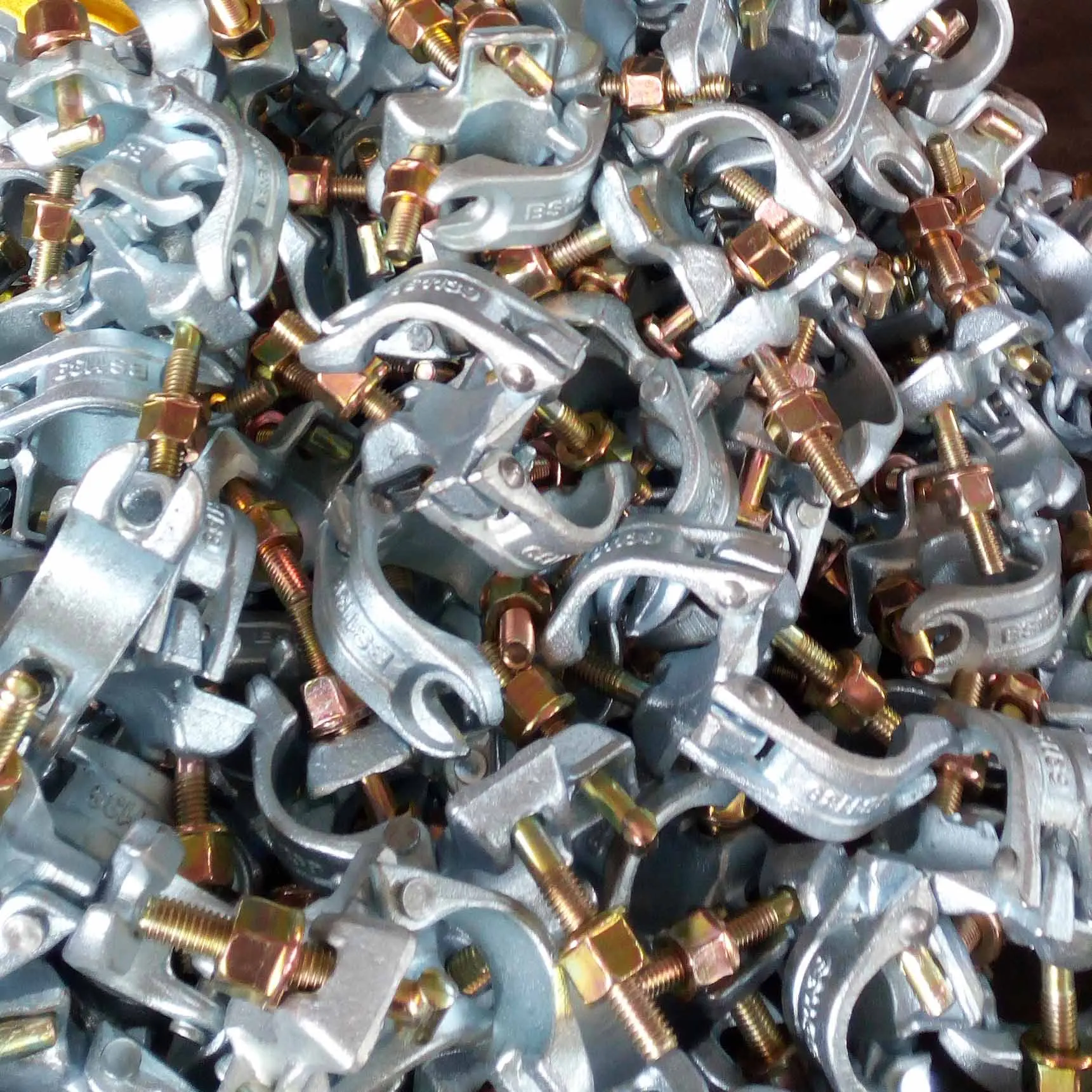 Construction EN74 Standard Drop Forged Steel Sleeve Coupler 48.3mm