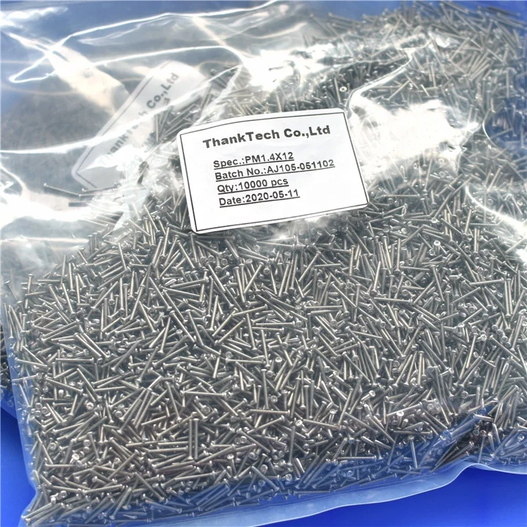 SS304 Titanium mirco screw M 0.8 M1.0 M1.2 M1.4 M1.6 torx screw