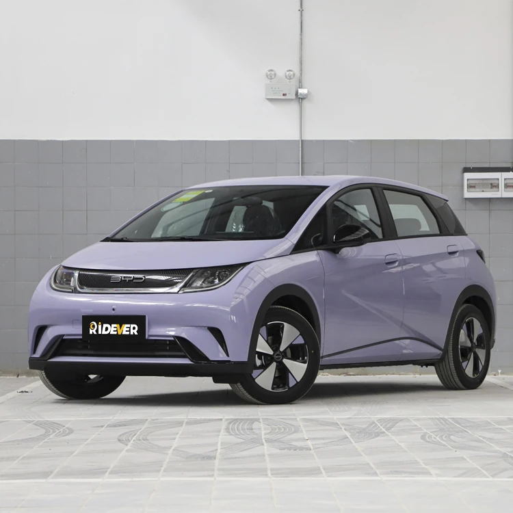 Cheap RHD Hotsale BYD Brand Dolphin Electric Car New Auto Sedan 5 Seats  Used EV Cars 420km Nice Look Sedan Made in China Factor