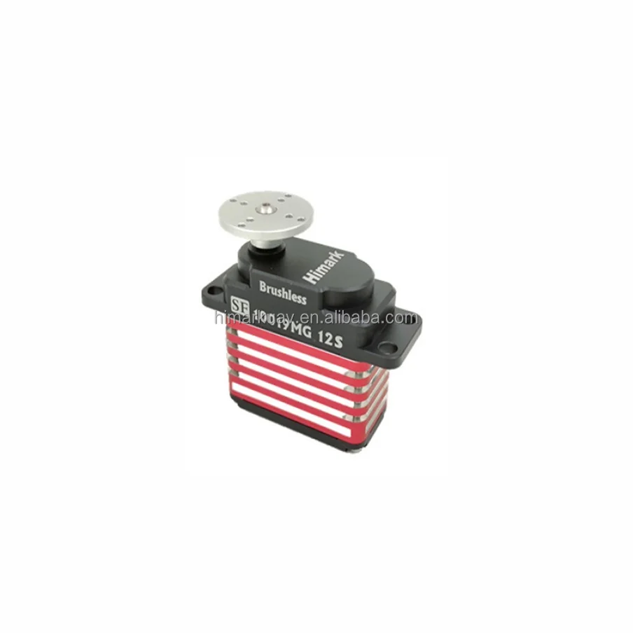 HIMARK 10019 мг 28VPWM + RS485 100 0 Kgf.Cm 30 мм промышленные Сервоприводы с максимальной скоростью заводской шариковый подшипник бесщеточный стальной зубчатый сервопривод