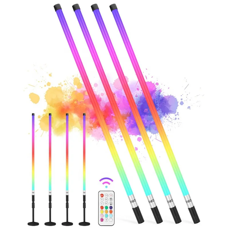 2024 Best Choice 360 Photo Booth Machine Light  RGB Bar for Wedding Party 360 Photo Booth Backdrop Stand Commercial Rental
