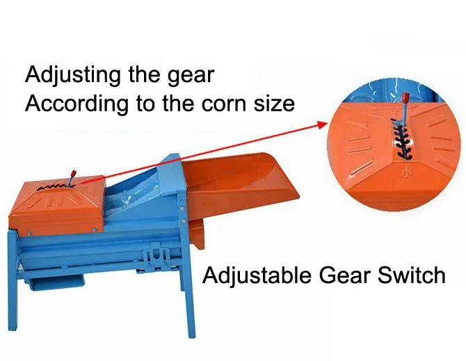 Corn Thresher And Peeling Machine Corn Sheller Bean Thresher With Engine