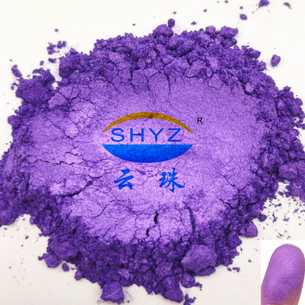 SHYZ Cosmetic Shiny Pigment High Quality Vegan Glitter Mica Powder
